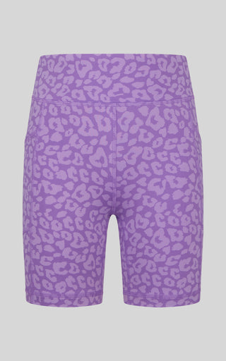 Girls 2 PK Interlock Side Pocket + Basic Bike Short