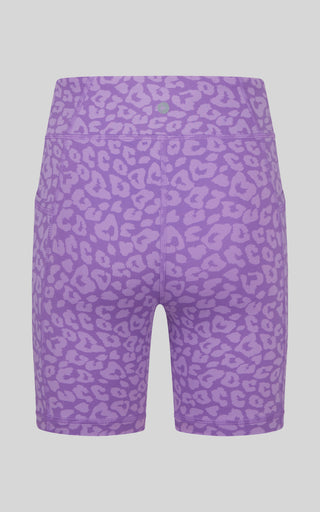 Girls 2 PK Interlock Side Pocket + Basic Bike Short
