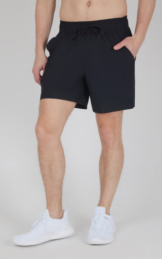 Mens Knit Stretch 7" Shorts