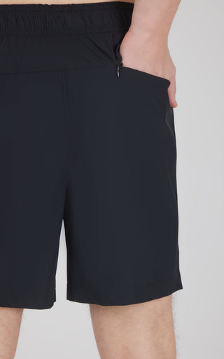 Mens Knit Stretch 7" Shorts