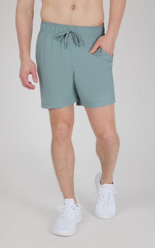 Mens Knit Stretch 7" Shorts