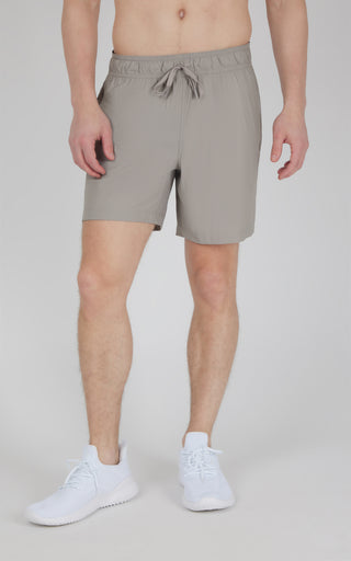 Mens Knit Stretch 7" Shorts
