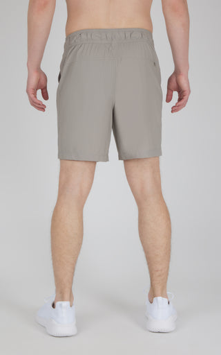 Mens Knit Stretch 7" Shorts