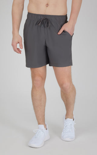 Mens Knit Stretch 7" Shorts