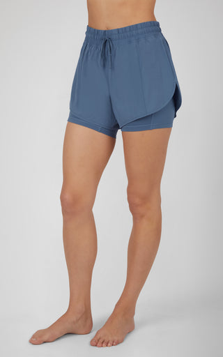 Lightstreme 2-in-1 Running Shorts with Drawstring