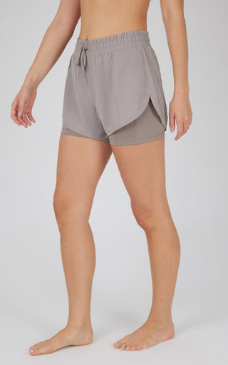 Lightstreme 2-in-1 Running Shorts with Drawstring