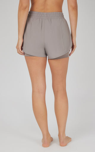 Lightstreme 2-in-1 Running Shorts with Drawstring