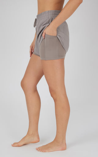 Lightstreme 2-in-1 Running Shorts with Drawstring