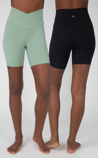 2 PK Lux 7" Bike Shorts