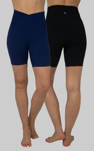 2 PK Lux 7" Bike Shorts