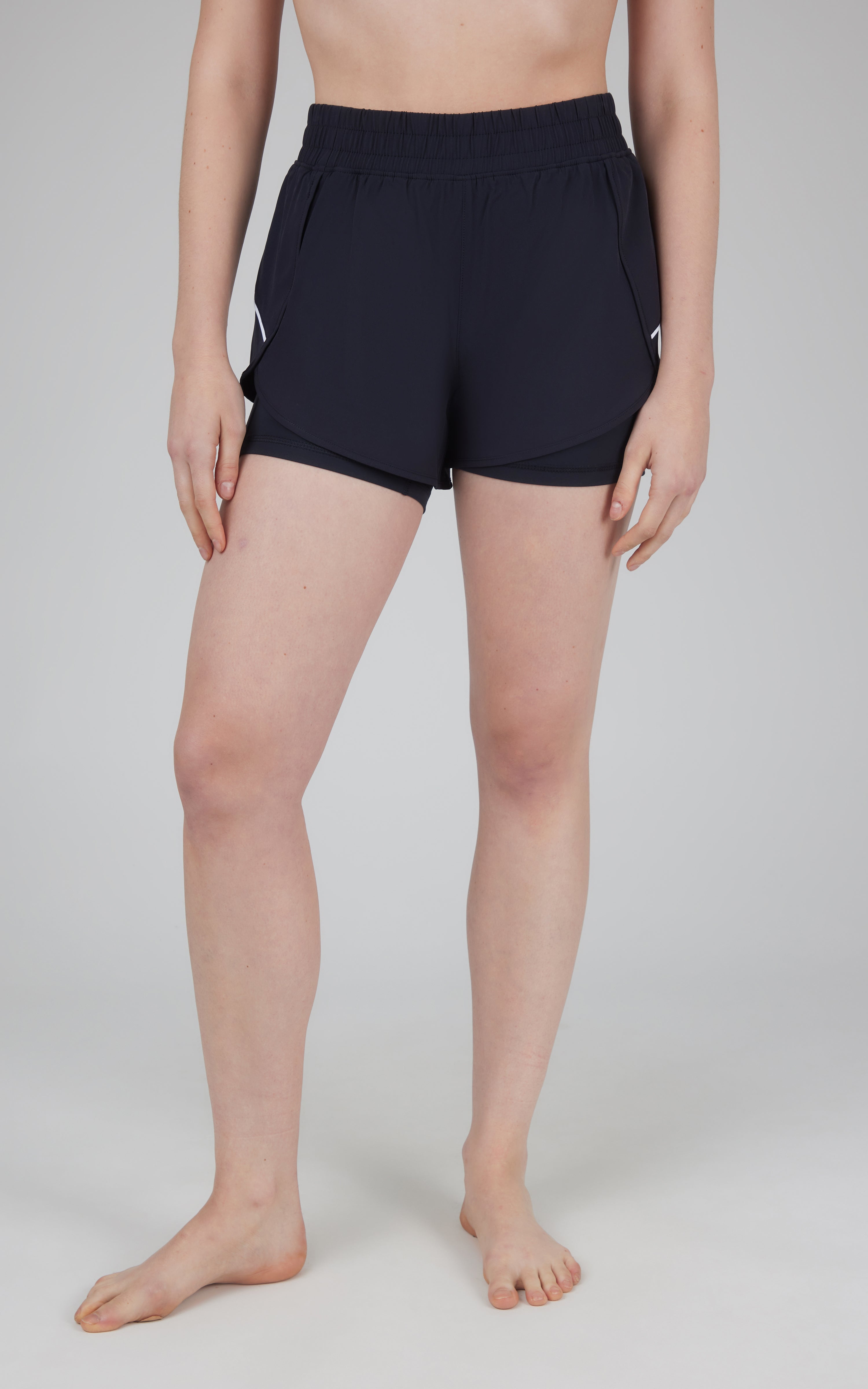 2 in 1 Running Short