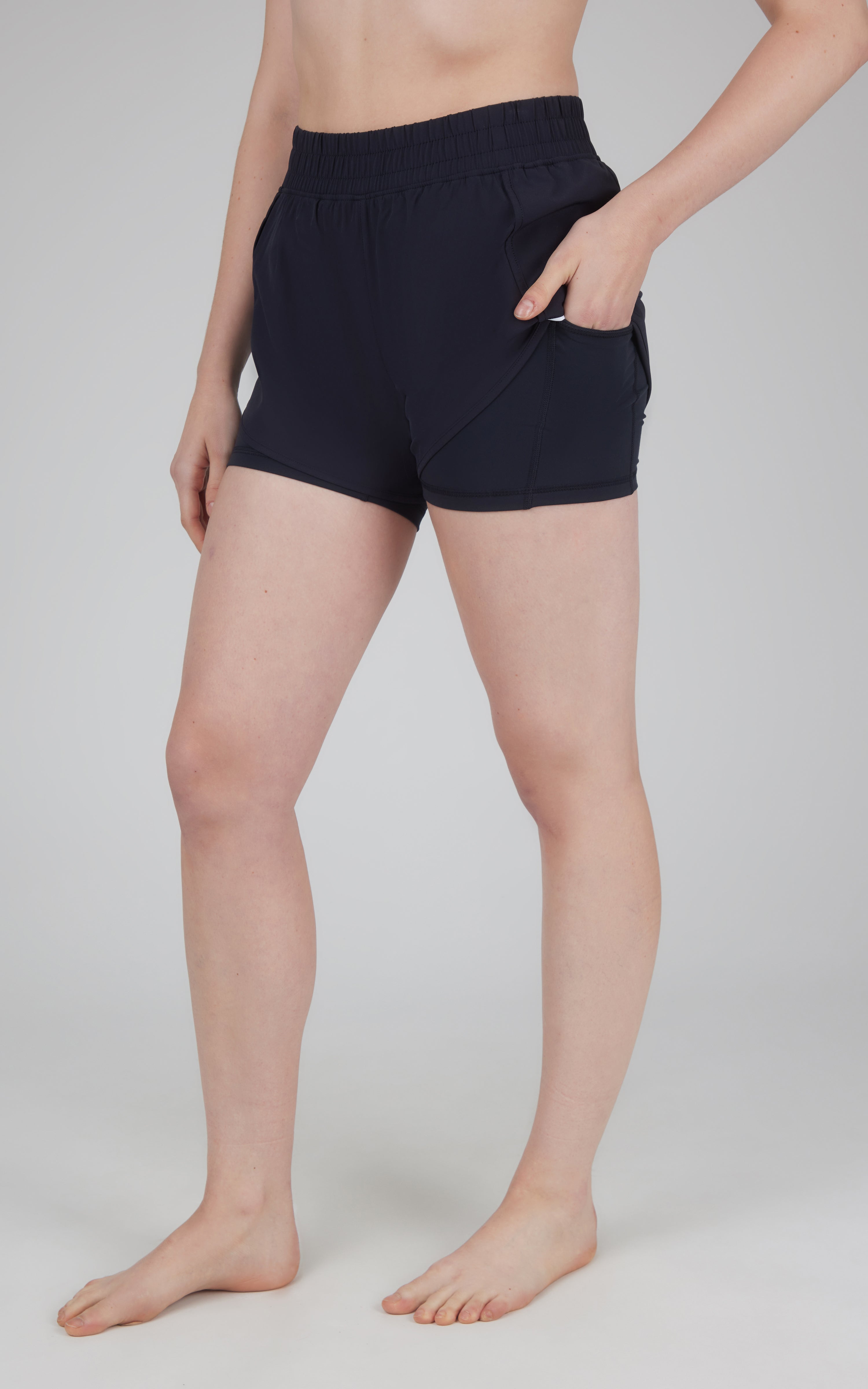 2 in 1 Running Short