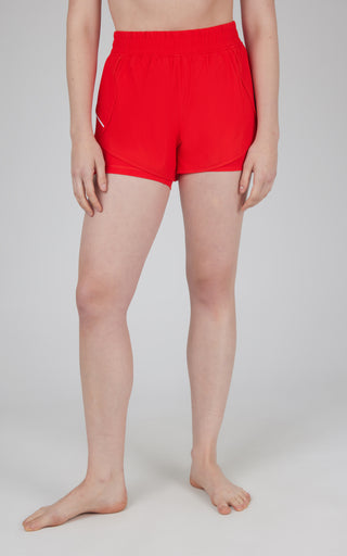 2 in 1 Running Short - Our Ocean Core Story