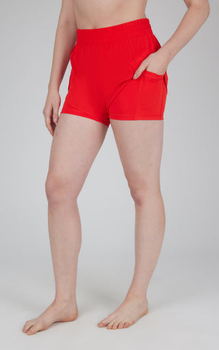 2 in 1 Running Short