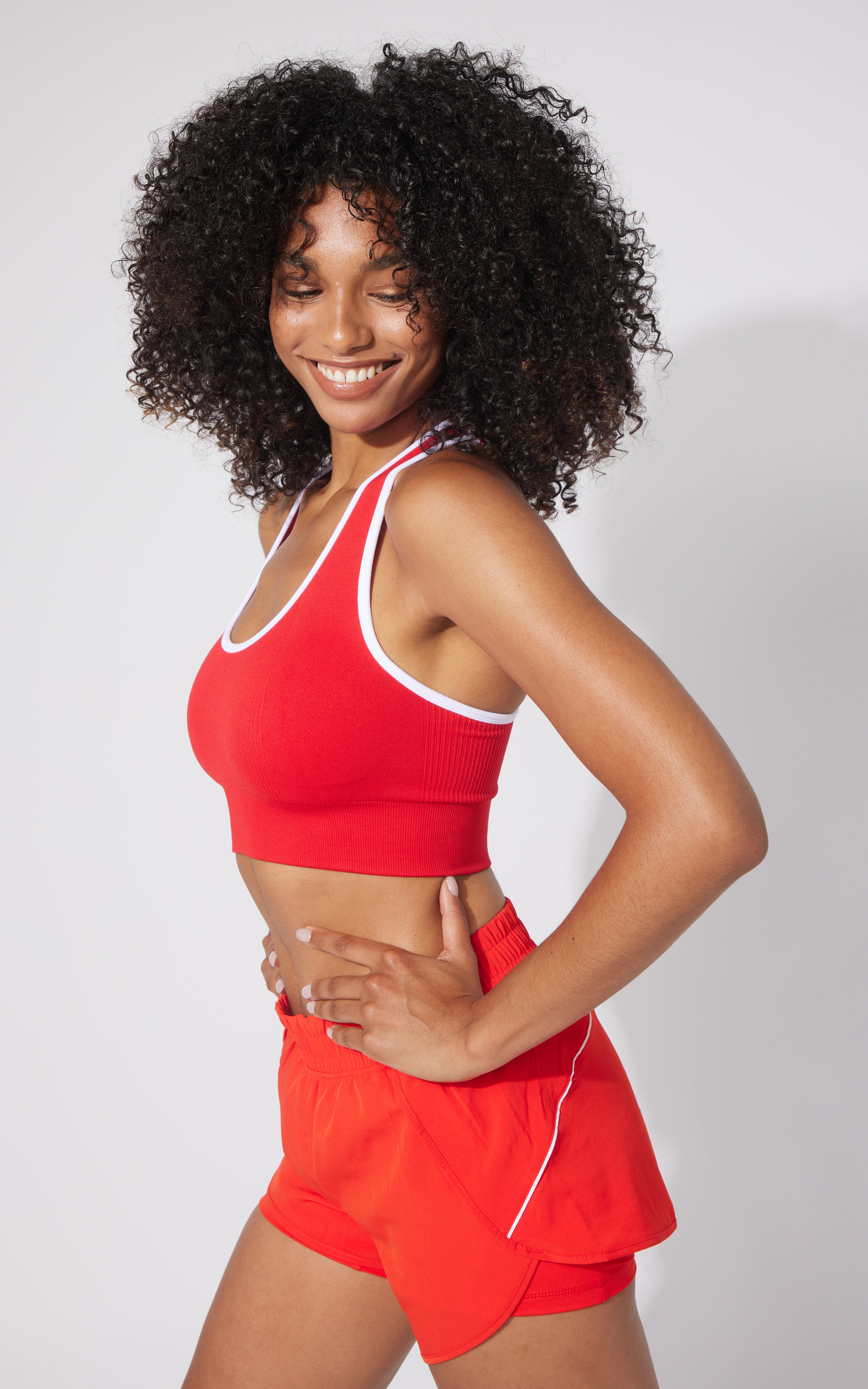 2 in 1 Running Short