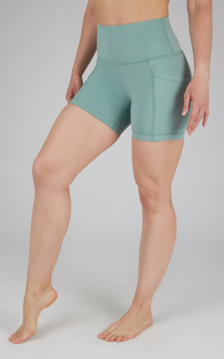 2 PK Wonderlink 5" Side Pocket Short and Basic Short