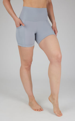2 PK Wonderlink 5" Side Pocket Short and Basic Short