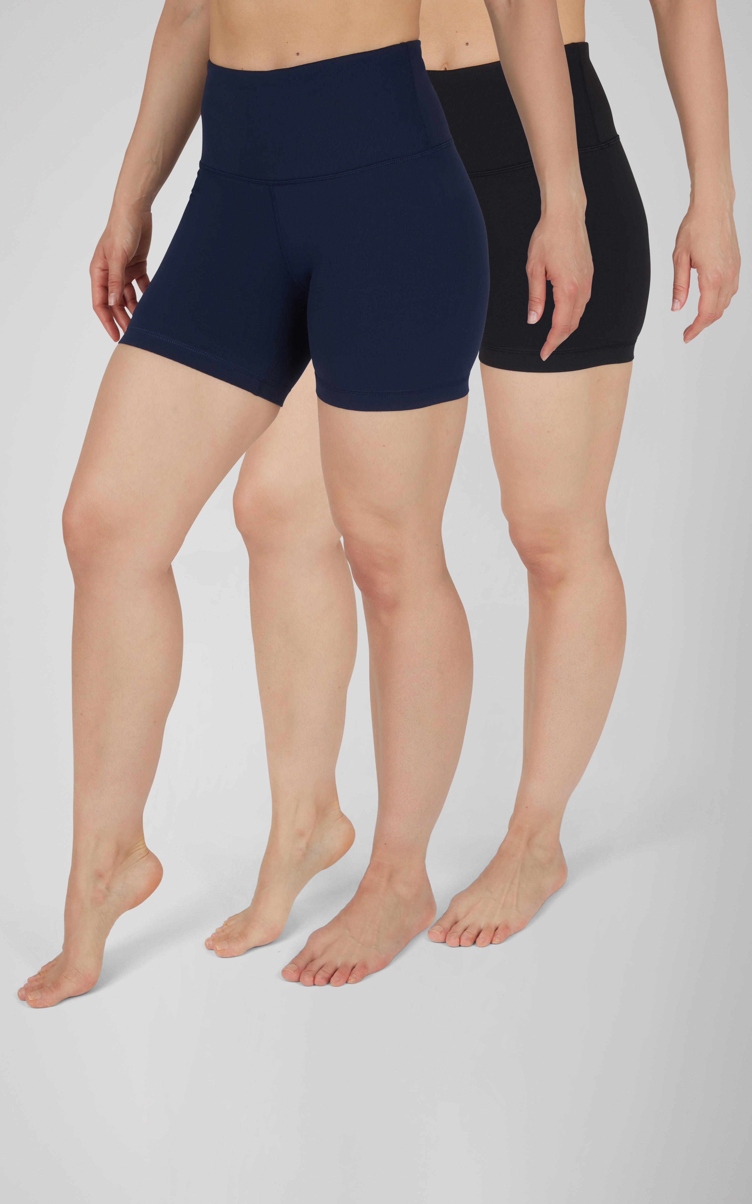 2 PK Power Flex 5" Biker Shorts - Our Ocean Core Story