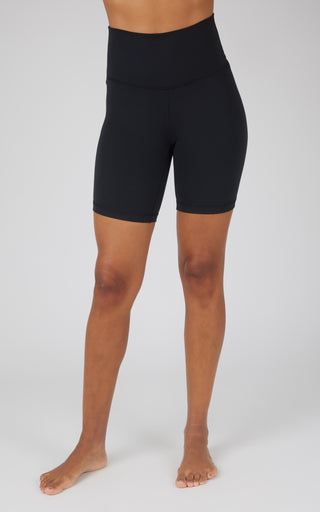 2 PK Lux Super Hi Rise 7" Classic Biker Short