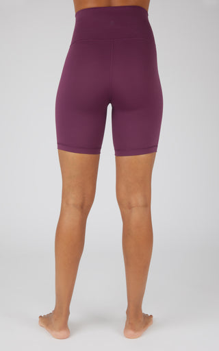 2 PK Lux Super Hi Rise 7" Classic Biker Short