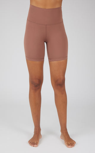 2 PK Lux Super Hi Rise 7" Classic Biker Short