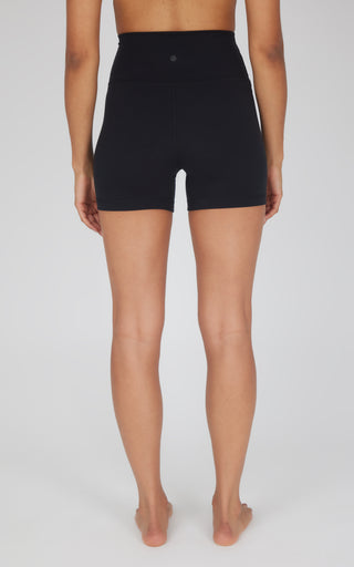 2 PK Lux 5" Leopard Print Short and Solid Short