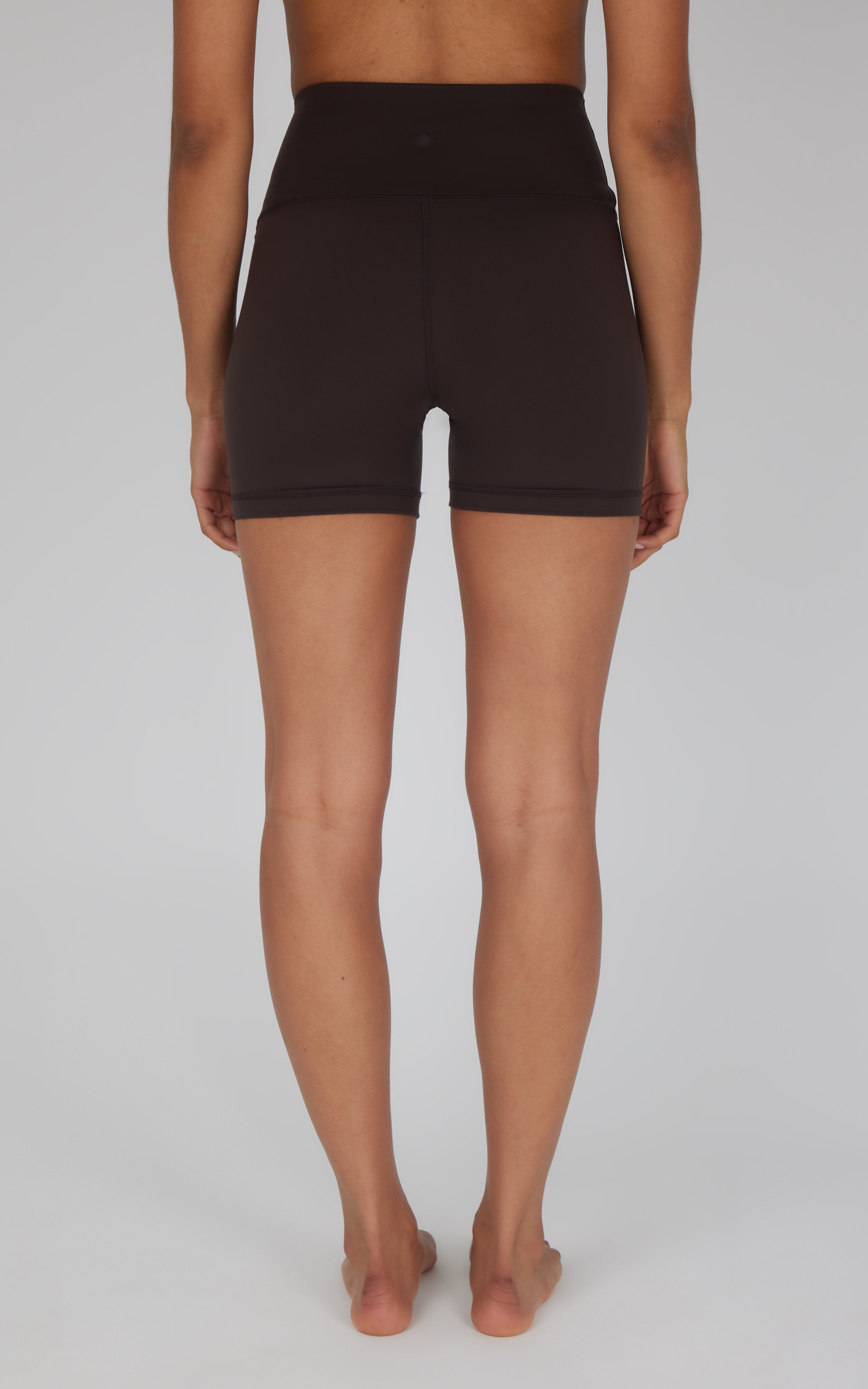 2 PK Lux 5" Leopard Print Short and Solid Short