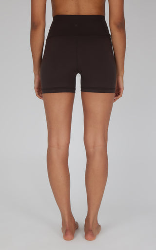 2 PK Lux 5" Leopard Print Short and Solid Short