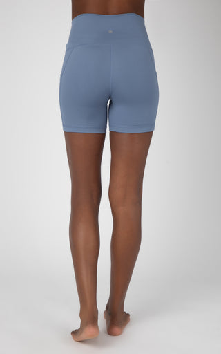 2 PK Lux Classic and Pocketed 5" Shorts - Our Earthy Story