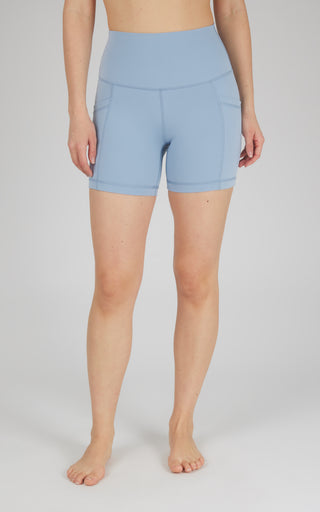 2 PK Lux Classic and Pocketed 5" Shorts - Our Earthy Story