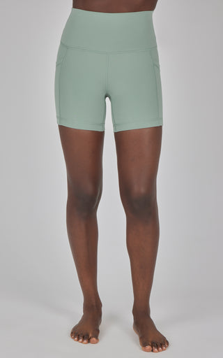 2 PK Lux Classic and Pocketed 5" Shorts - Our Earthy Story