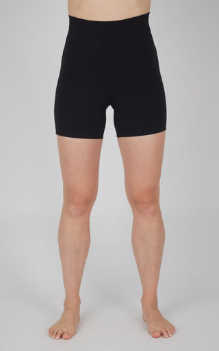 2 PK Lux 5" Super High Waist Bike Shorts