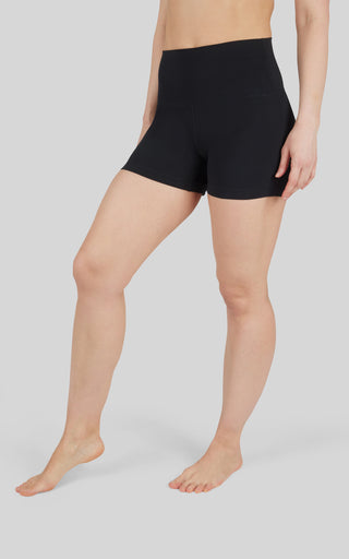 2 PK Lux 3.5" Bike Short - Pink Power