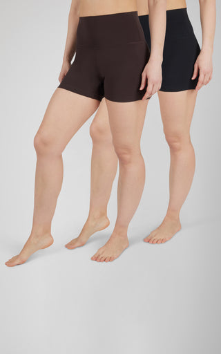 2 PK Lux 3.5" Bike Short