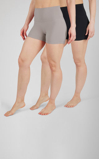 2 PK Lux 3.5" Bike Short