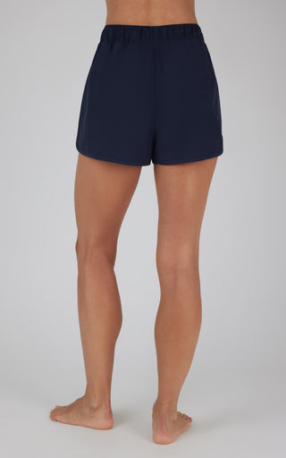Woven Ruffle Edge Running Short