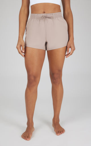 Halo Woven 2 in 1 Running Short