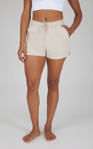 Stretch Woven 2 in 1 Running Short