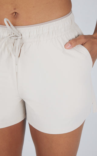 Stretch Woven 2 in 1 Running Short