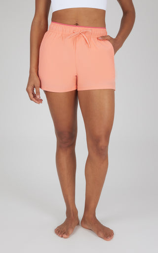 Stretch Woven 2 in 1 Running Short