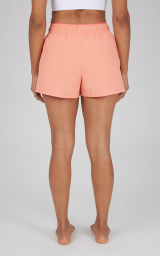 Stretch Woven 2 in 1 Running Short