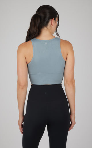 2 PK Ribbed V-Neck Tank Top