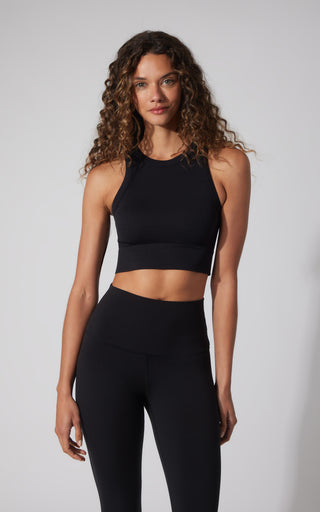 3 PK Seamless Ribbed Tricolor Tank