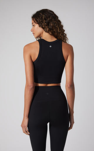 3 PK Seamless Ribbed Tricolor Tank