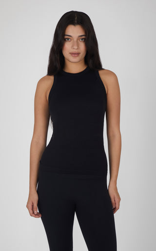 3 PK Seamless Ribbed Tricolor Tank