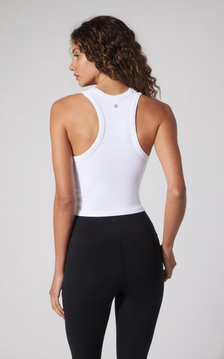 3 PK Seamless Ribbed Tricolor Tank