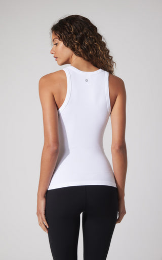 3 PK Seamless Ribbed Tricolor Tank