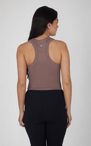 3 PK Ribbed Racerback Tank