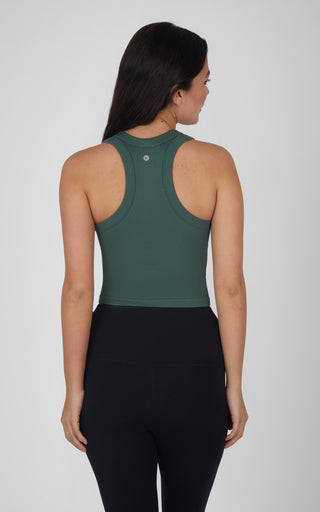 3 PK Ribbed Racerback Tank