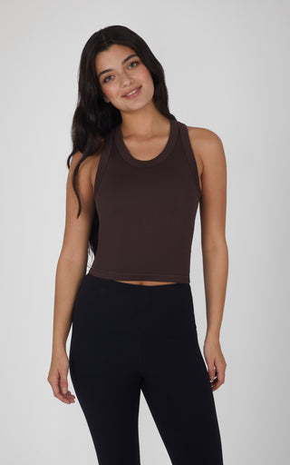 3 PK Ribbed Racerback Tank